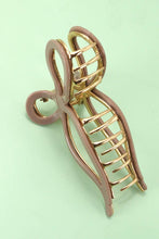 Load image into Gallery viewer, JUMBO BOW HAIR CLAW CLIPS | IVORY