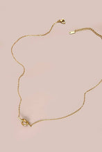 Load image into Gallery viewer, TITANIUM  STEEL NON-TARNISH KNOTTED NECKLACE