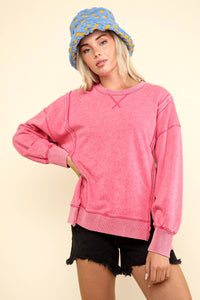 Houston Sweater | Pink