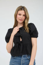 Load image into Gallery viewer, Edgewater Blouse | Black