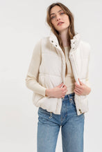 Load image into Gallery viewer, Snuggle Weather Vest | Ivory