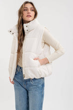 Load image into Gallery viewer, Snuggle Weather Vest | Ivory