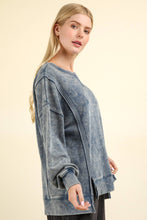 Load image into Gallery viewer, Houston Sweater | Denim