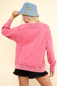 Houston Sweater | Pink