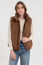 Load image into Gallery viewer, Snuggle Weather Vest | Brown