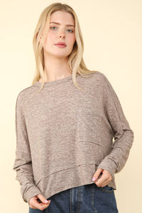 Casual Knit Blouse