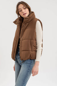 Snuggle Weather Vest | Brown