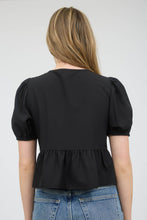 Load image into Gallery viewer, Edgewater Blouse | Black