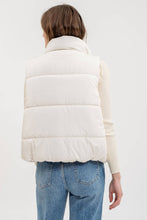 Load image into Gallery viewer, Snuggle Weather Vest | Ivory