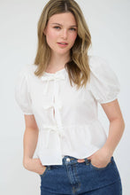 Load image into Gallery viewer, Edgewater Blouse | White