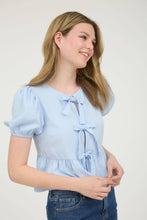 Load image into Gallery viewer, Edgewater Blouse | Blue