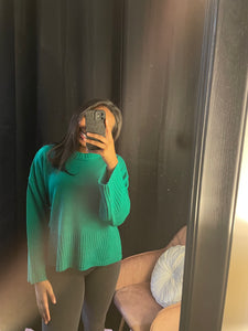 Kelly Green Sweater