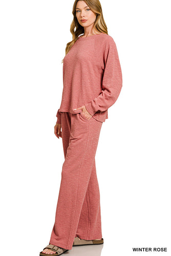 Simply Cozy Set | Rose