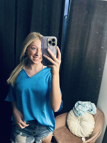 Blissful blouse