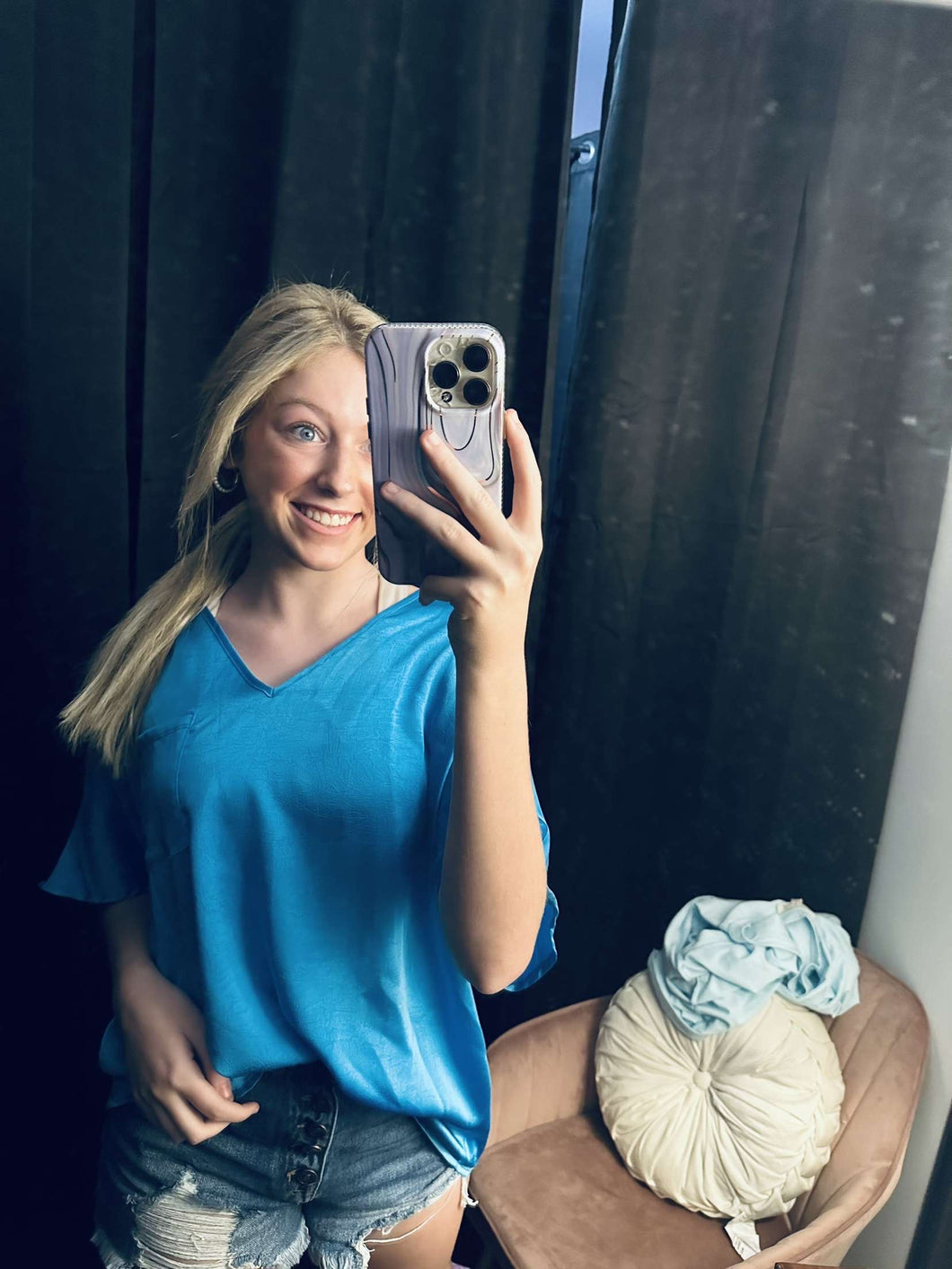 Blissful blouse