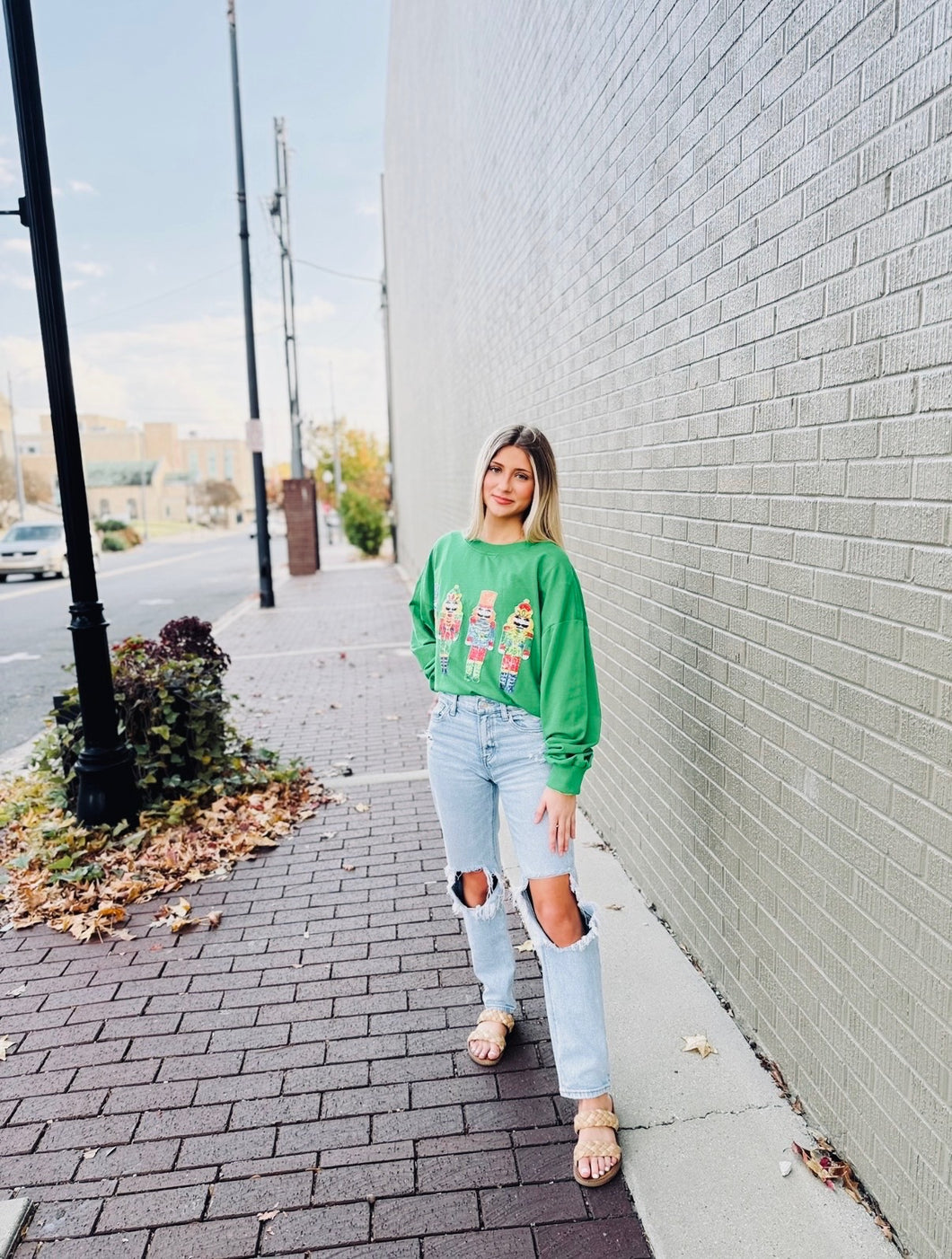 Nutcracker Sweatshirt