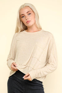 Casual Knit Blouse