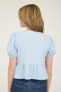 Edgewater Blouse | Blue