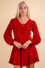 Load image into Gallery viewer, Chic Lifestyle Dress | Red