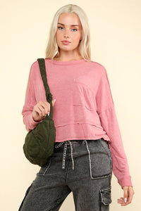 Casual Knit Blouse