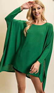 Brunch or Lunch Blouse | Green