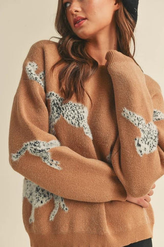 Fearless Sweater | Mocha