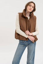 Load image into Gallery viewer, Snuggle Weather Vest | Brown