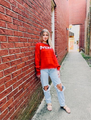 Merry Stitch Sweater