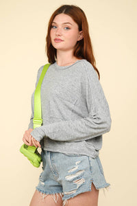 Casual Knit Blouse