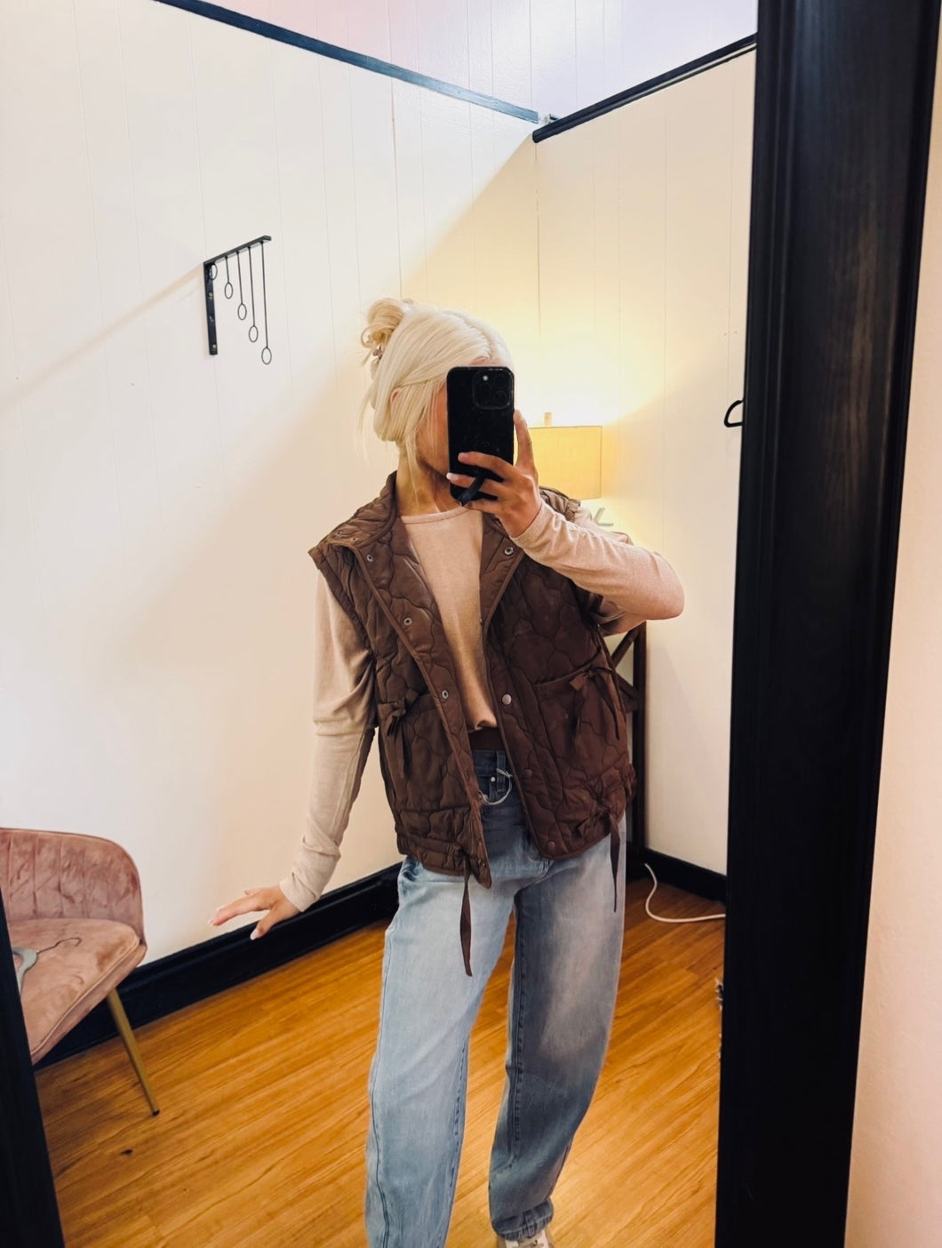 Cozy Darling Vest