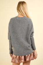 Load image into Gallery viewer, Party in Grey Sweater