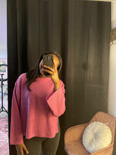 Load image into Gallery viewer, Pretty in pink sweater