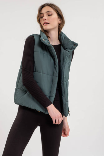 Snuggle Weather Vest | Hunter