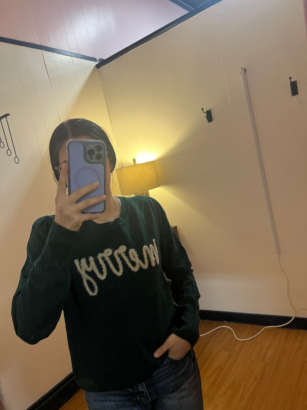 Tinsel Merry | Green