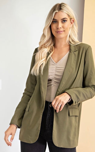 Blazer Babe | Olive