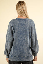 Load image into Gallery viewer, Houston Sweater | Denim