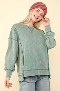 Houston Sweater | Green