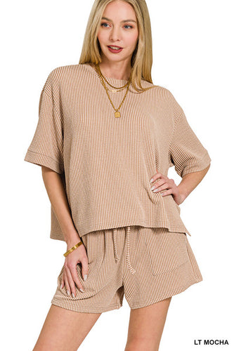 Rhonda Set | Mocha