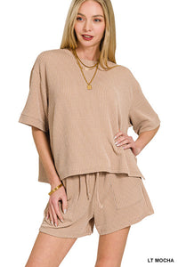 Rhonda Set | Mocha