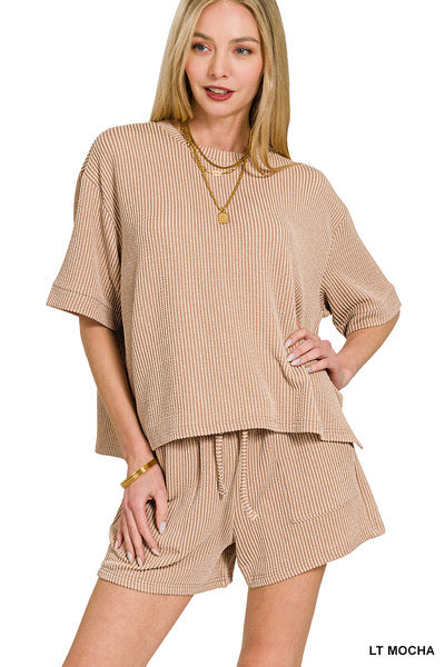 Rhonda Set | Mocha