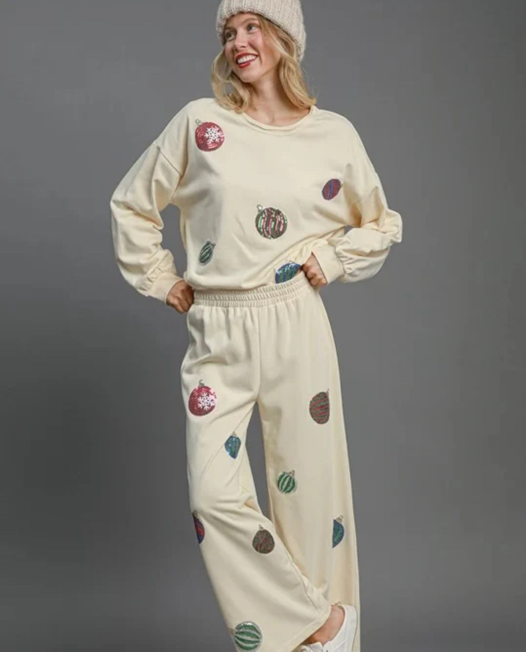 Ornament Set | Cream