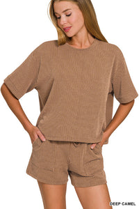 Rhonda Set | Deep Camel