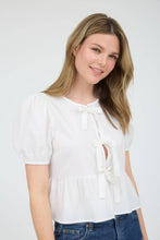 Load image into Gallery viewer, Edgewater Blouse | White
