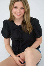 Load image into Gallery viewer, Edgewater Blouse | Black