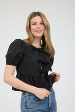 Load image into Gallery viewer, Edgewater Blouse | Black