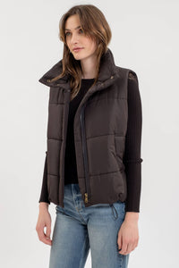 Snuggle Weather Vest | Black