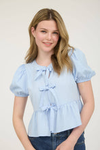 Load image into Gallery viewer, Edgewater Blouse | Blue