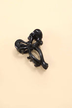 Load image into Gallery viewer, MINI BOW HAIR CLAW CLIPS | BROWN