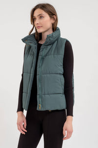 Snuggle Weather Vest | Hunter