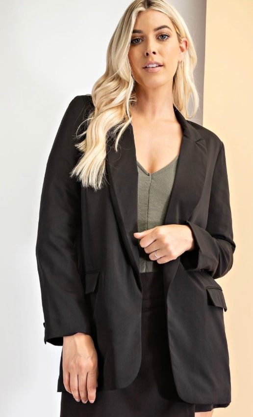 Blazer Babe | Black